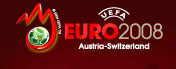 Oficjalne logo Mistrzostw Europy w pice nonej - Austria / Szwajcaria 2008